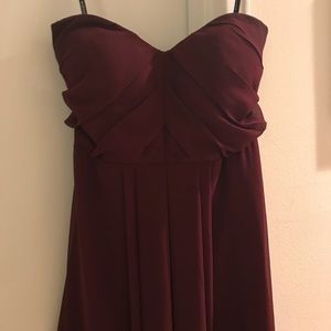 Bill levkoff bridesmaid dress